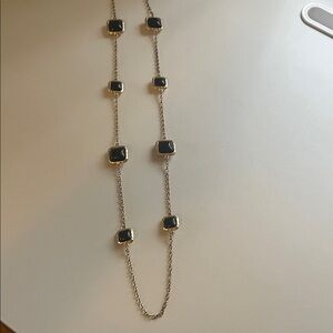 3 for $12 pure expressions brand Black Stone Long Pendant Necklace